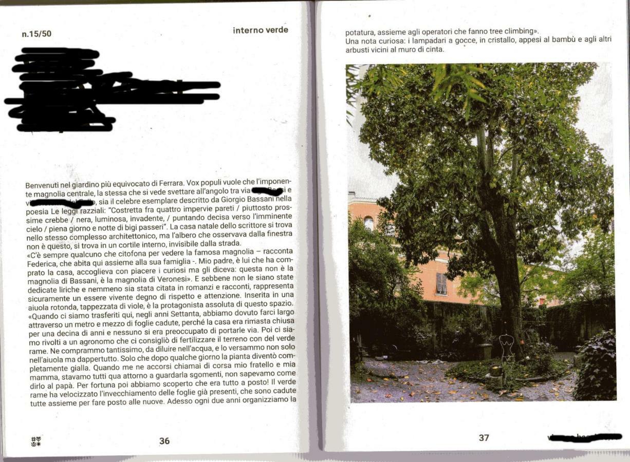L'Ape Regina Διαμέρισμα Φεράρα Εξωτερικό φωτογραφία